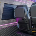 Conversie microbuze mercedes sprinter facuta de firma Minibus Luxury