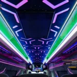 Conversie microbuze mercedes sprinter facuta de firma Minibus Luxury