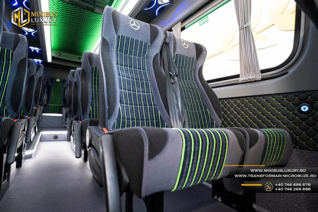 Minibus Luxury firma carosari microbuze galati