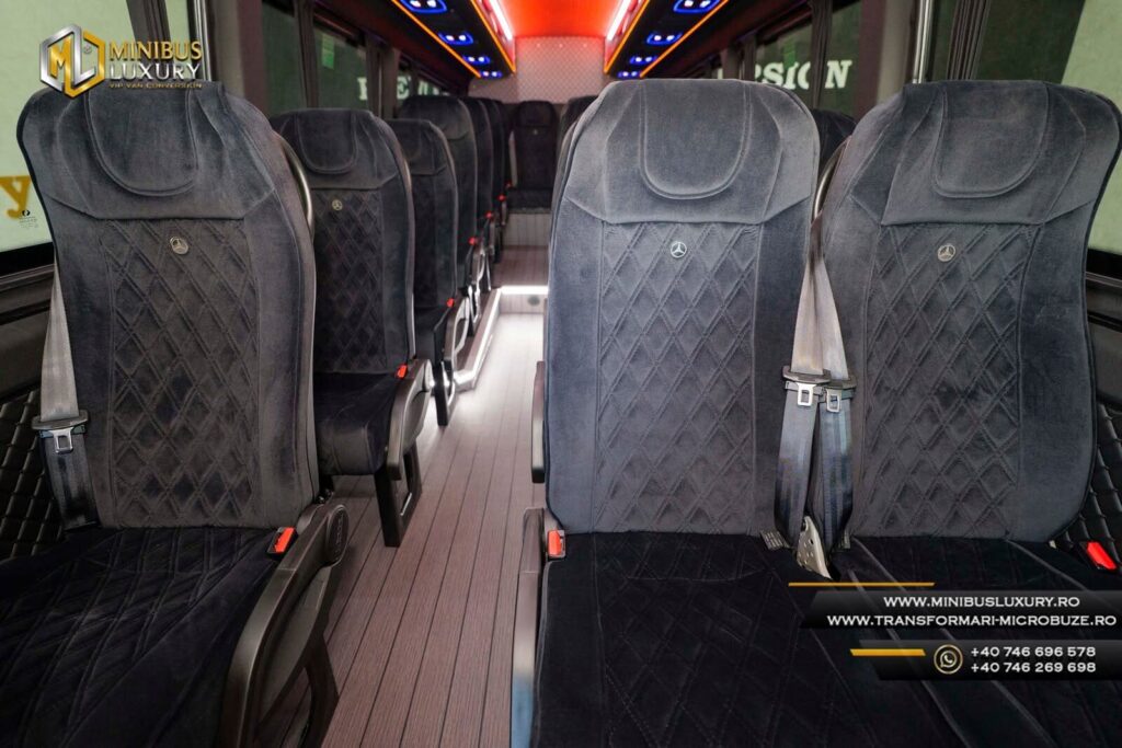 Daca doriti sa aflati pretul pentru transformarea unui microbuze contactati Minibus Luxury