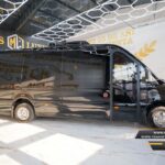 Transformare microbuz transport persoane