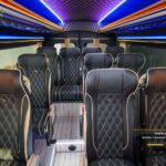 Transformare microbuz transport persoane