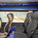 Transformare microbuz transport persoane
