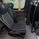 Transformare microbuz transport persoane dizabilitati Minibus Luxury
