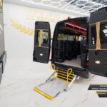 Lift microbuz transport persoane dizabilitati Minibus Luxury