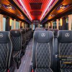 scaune rabatabile Sprinter vandute de Minibus Luxury