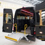 Transformare microbuz transport persoane dizabilitati Minibus Luxury