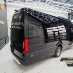 Transformare microbuz transport persoane dizabilitati Minibus Luxury