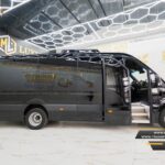 Transformare microbuz transport persoane dizabilitati Minibus Luxury