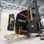 Lift microbuz transport persoane dizabilitati Minibus Luxury