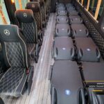scaune rabatabile Sprinter vandute de Minibus Luxury