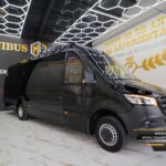 Transformare microbuz transport persoane dizabilitati Minibus Luxury