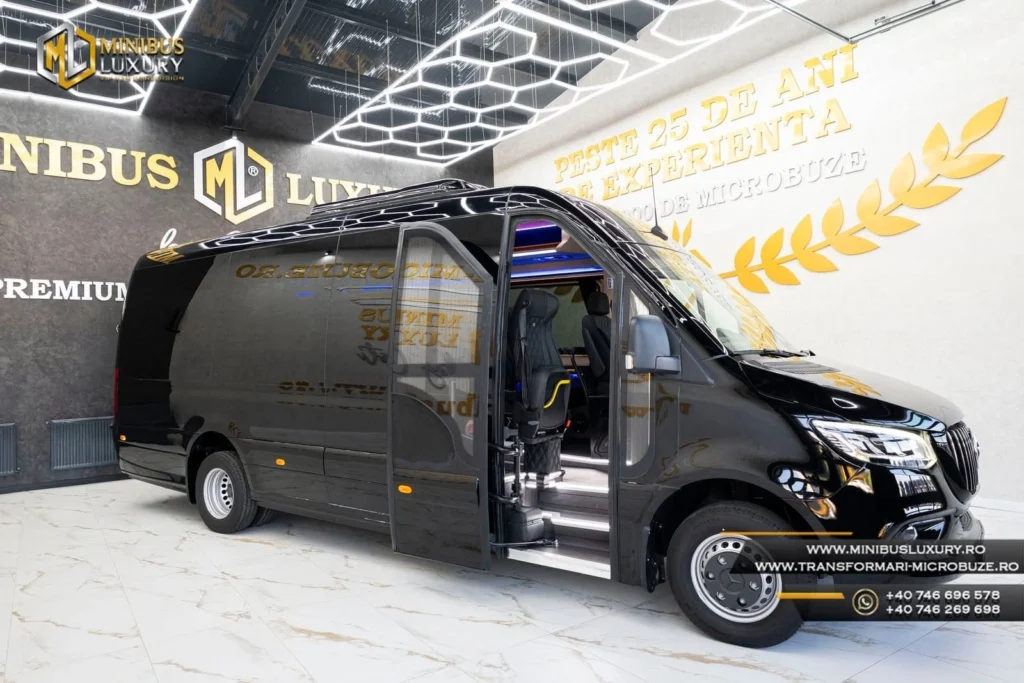 Transformari Mercedes Sprinter modificat de Minibus luxury by Cristi