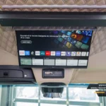 Televizor Mercedes Sprinter modificat de Minibus luxury by Cristi