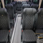 Scaune piele Mercedes Sprinter modificat de Minibus luxury by Cristi