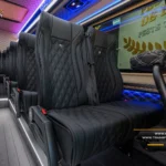 Scaune piele premium Sprinter vandute de Minibus luxury by Cristi