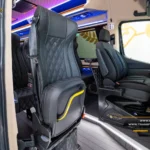 Scaune premium Sprinter vandute de Minibus luxury by Cristi