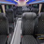 scaun piele Mercedes Sprinter modificat de Minibus luxury by Cristi
