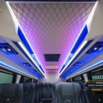 tavan personalizat Mercedes Sprinter modificat de Minibus luxury by Cristi