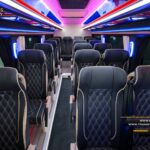 Transformare microbuz Sprinter 19 1 1 locuri premium facuta de firma Minibus Luxury Galati
