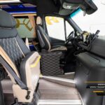 Transformare Mercedes Sprinter 2027 19 1 1 locuri Minibus Luxury by Cristi