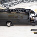 Transformare Mercedes Sprinter 2027 19 1 1 locuri Minibus Luxury by Cristi