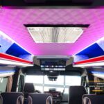 Transformare microbuz Sprinter 19 1 1 locuri premium facuta de firma Minibus Luxury Galati