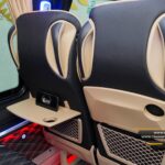 Transformare microbuz Sprinter 19 1 1 locuri premium facuta de firma Minibus Luxury Galati