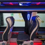 Transformare microbuz Sprinter 19 1 1 locuri premium facuta de firma Minibus Luxury Galati
