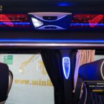 Transformare microbuz Sprinter 19 1 1 locuri premium facuta de firma Minibus Luxury Galati