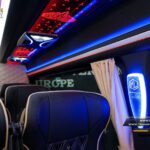Transformare microbuz Sprinter 19 1 1 locuri premium facuta de firma Minibus Luxury Galati