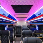 Transformare microbuz Sprinter 19 1 1 locuri premium facuta de firma Minibus Luxury Galati