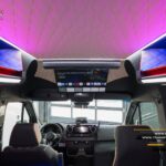 Transformare microbuz Sprinter 19 1 1 locuri premium facuta de firma Minibus Luxury Galati