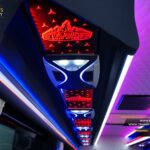 Transformare microbuz Sprinter 19 1 1 locuri premium facuta de firma Minibus Luxury Galati