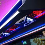 Transformare microbuz Sprinter 19 1 1 locuri premium facuta de firma Minibus Luxury Galati
