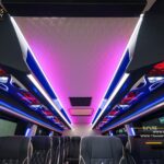 Transformare microbuz Sprinter 19 1 1 locuri premium facuta de firma Minibus Luxury Galati