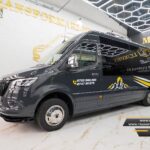 Transformare microbuz Sprinter 19 1 1 locuri premium firma Minibus Luxury Galati