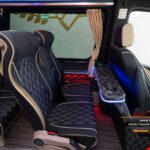 Transformare microbuz Sprinter 19 1 1 locuri premium facuta de firma Minibus Luxury Galati