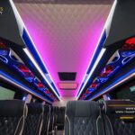Transformare microbuz Sprinter 19 1 1 locuri premium facuta de firma Minibus Luxury Galati