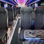 Transformare microbuz Sprinter 19 1 1 locuri premium facuta de firma Minibus Luxury Galati