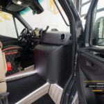 Transformare microbuz Sprinter 19 1 1 locuri premium facuta de firma Minibus Luxury Galati