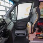 Transformare microbuz Sprinter 19 1 1 locuri premium facuta de firma Minibus Luxury Galati