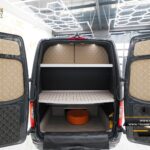 Transformare microbuz Sprinter 19 1 1 locuri premium firma Minibus Luxury Galati
