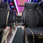 Transformare microbuz Sprinter 19 1 1 locuri premium firma Minibus Luxury Galati